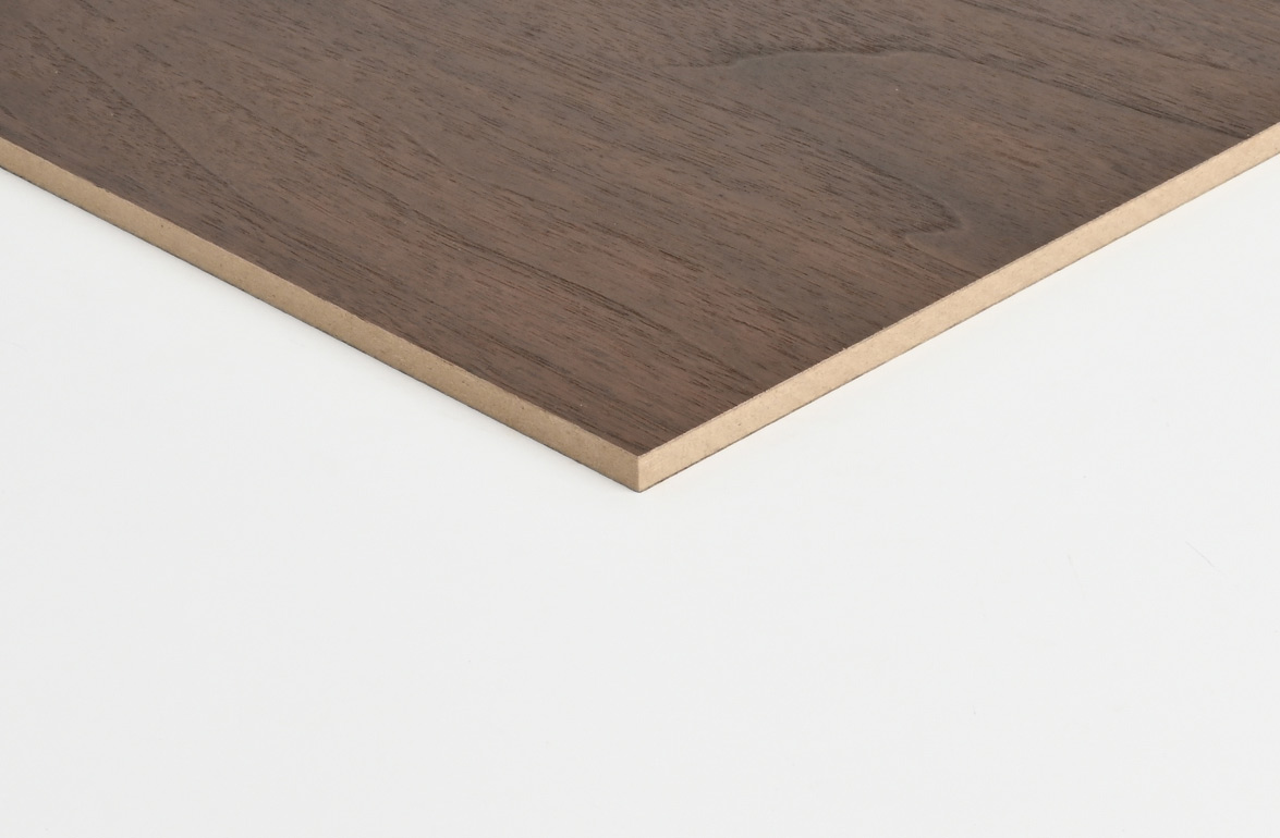 Shinnoki 4.0 Premium, Fineret MDF, Smoked Walnut, FSC Mix 70%
